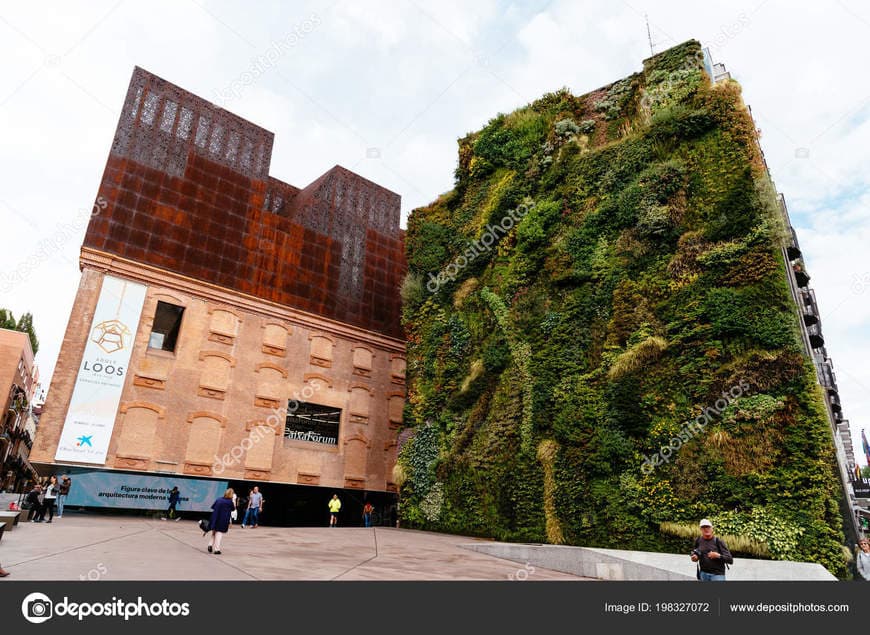 Place CaixaForum Madrid