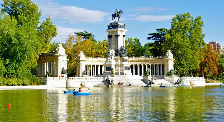 Lugar El Retiro Madrid