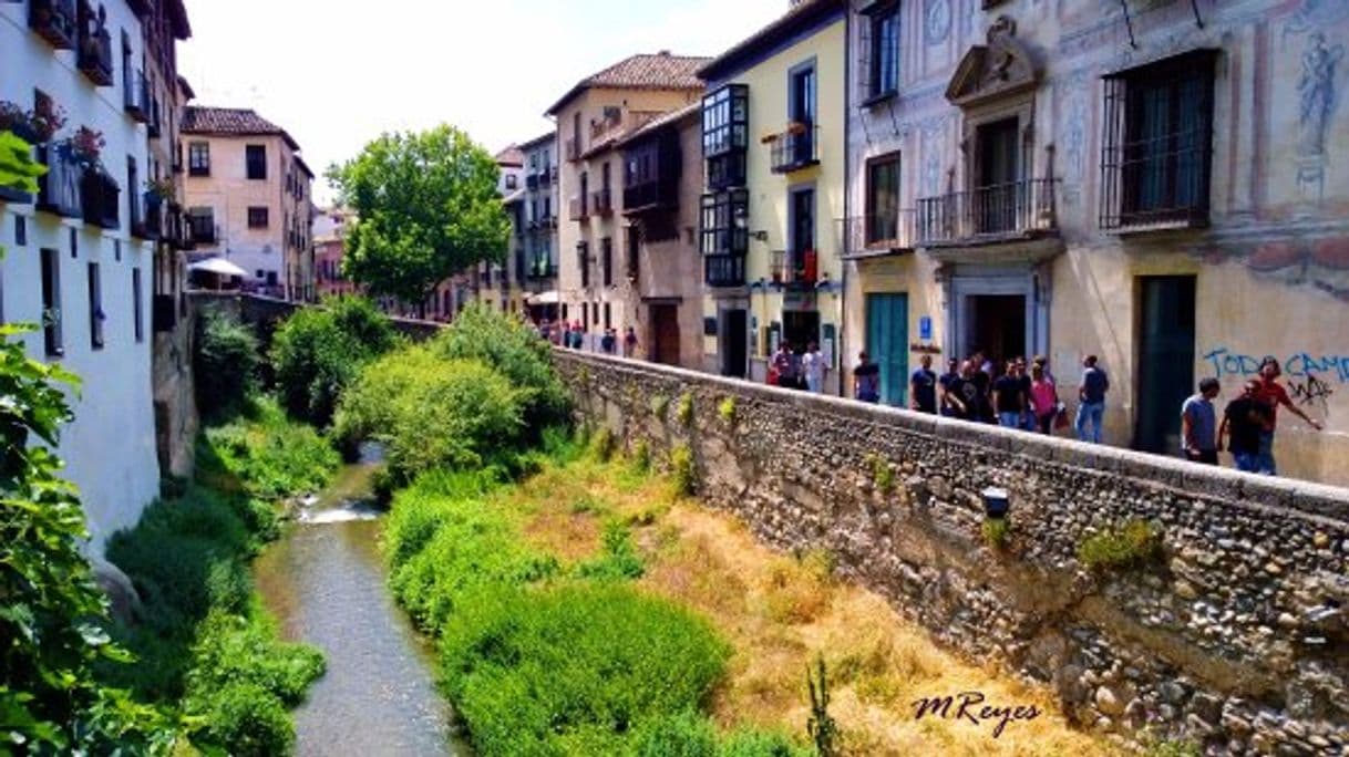 Lugar Carrera del Darro