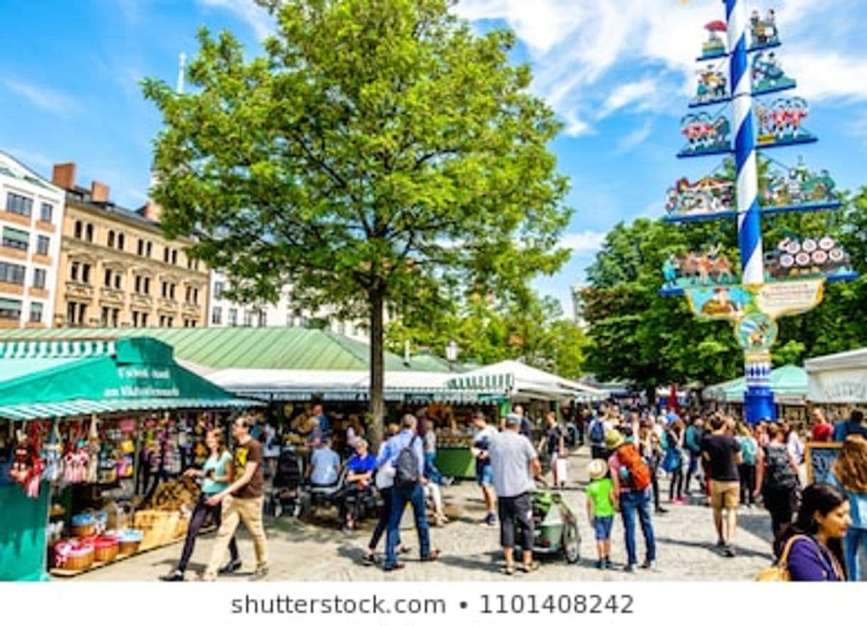 Place Viktualienmarkt