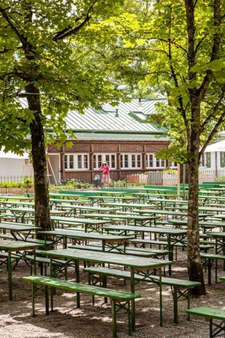 Restaurants Biergarten Kugler Alm