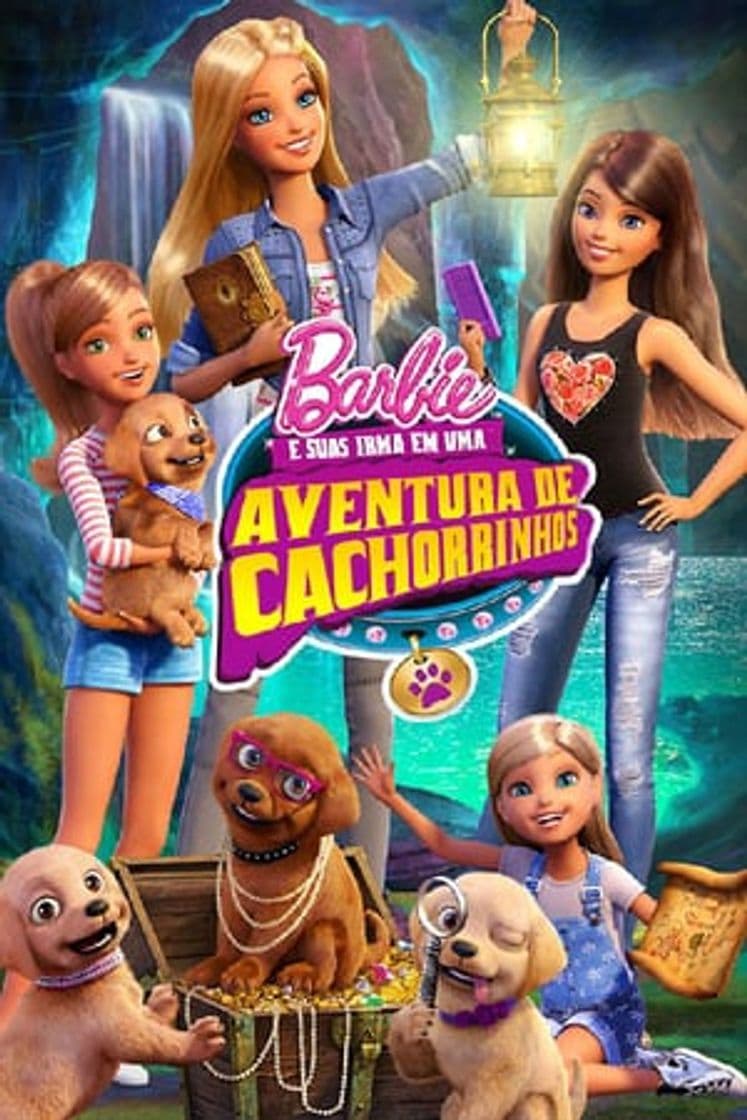 Movie Barbie & Her Sisters in the Great Puppy Adventure