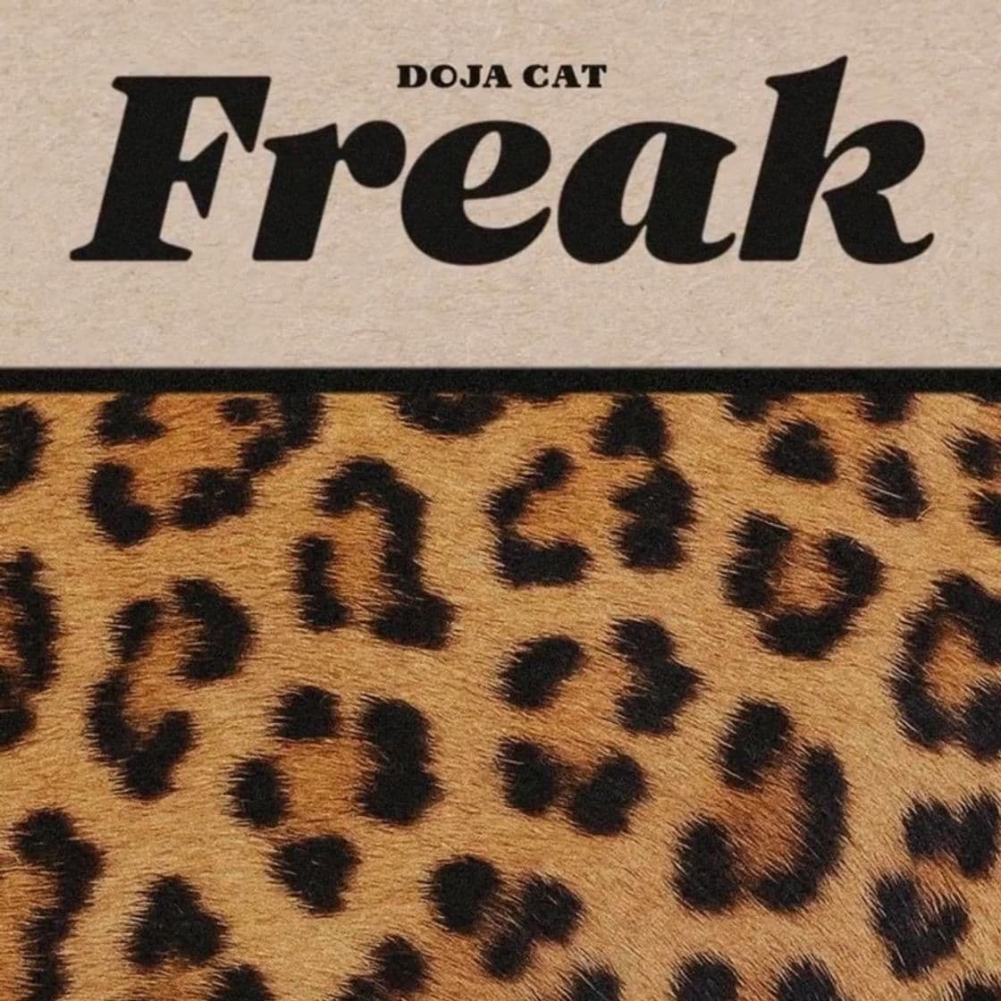 Moda Doja Cat - Freak