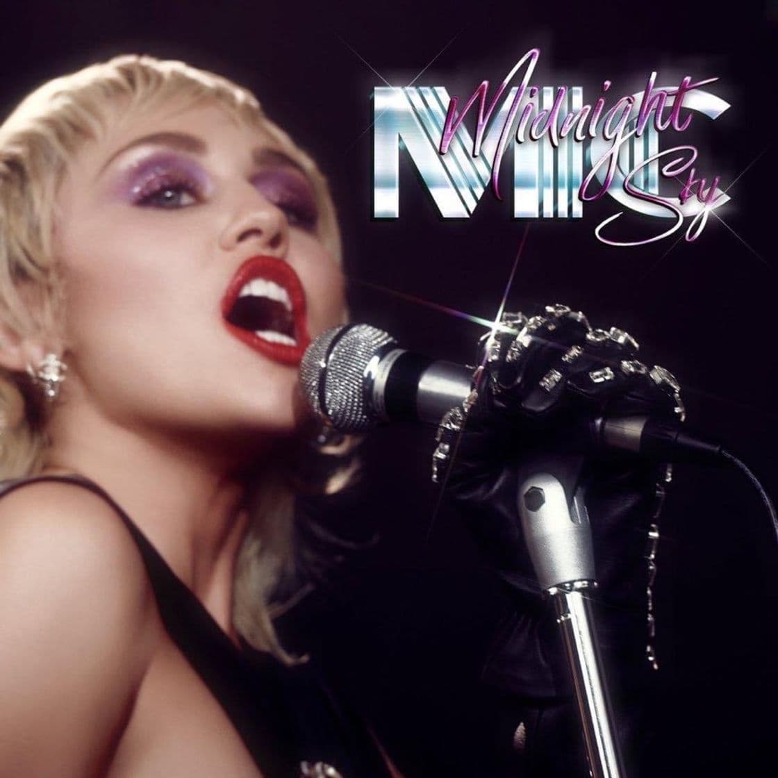 Moda Miley Cyrus - Midnight Sky 