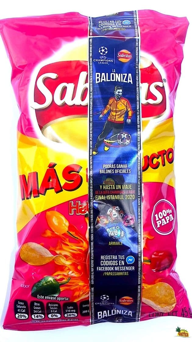 Product Sabritas Habanero