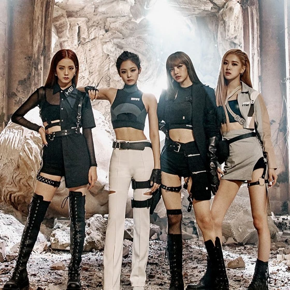 Fashion Blackpink 