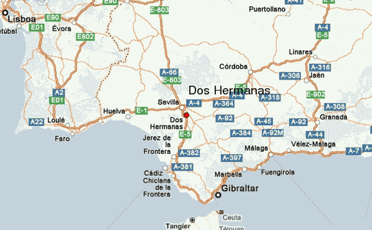 Place Dos Hermanas