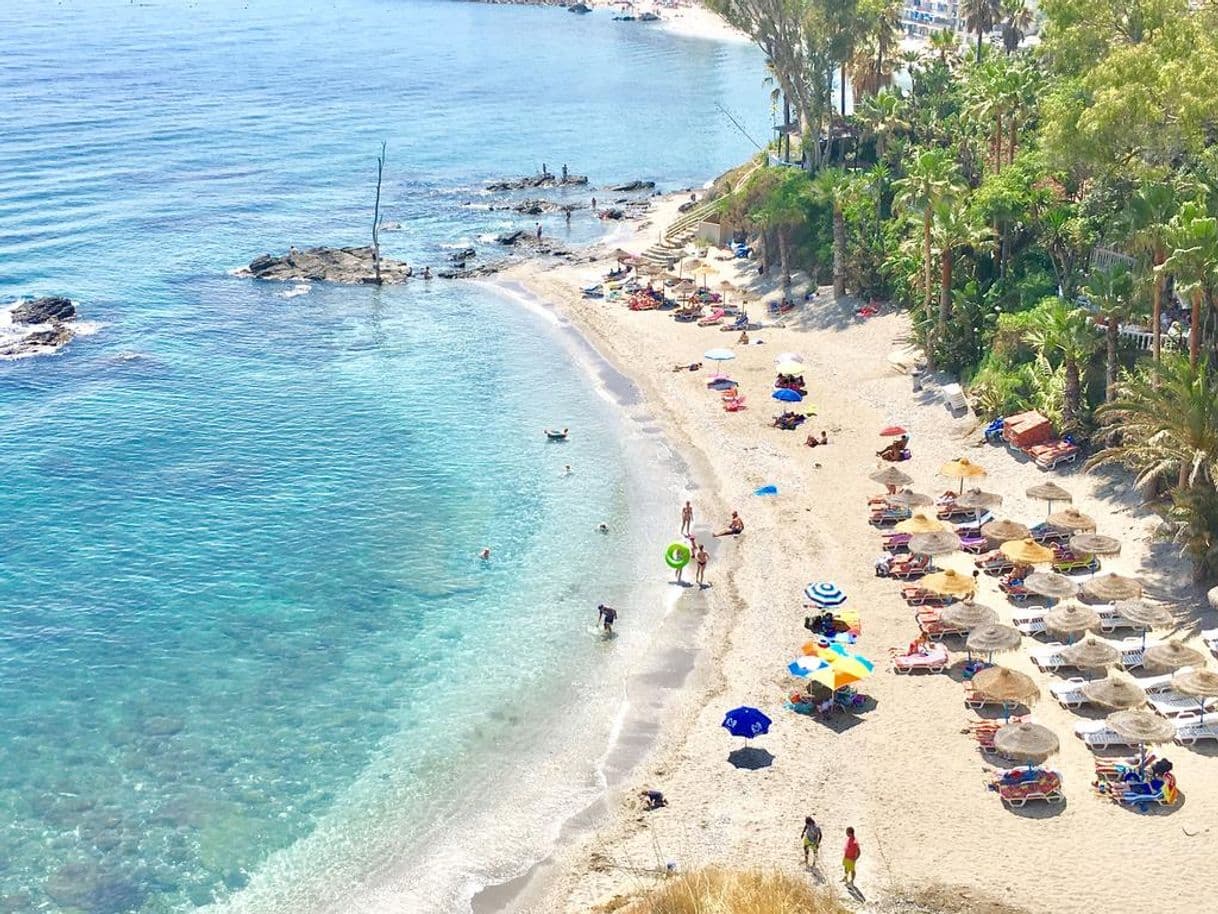 Lugar Playa de Torrequebrada