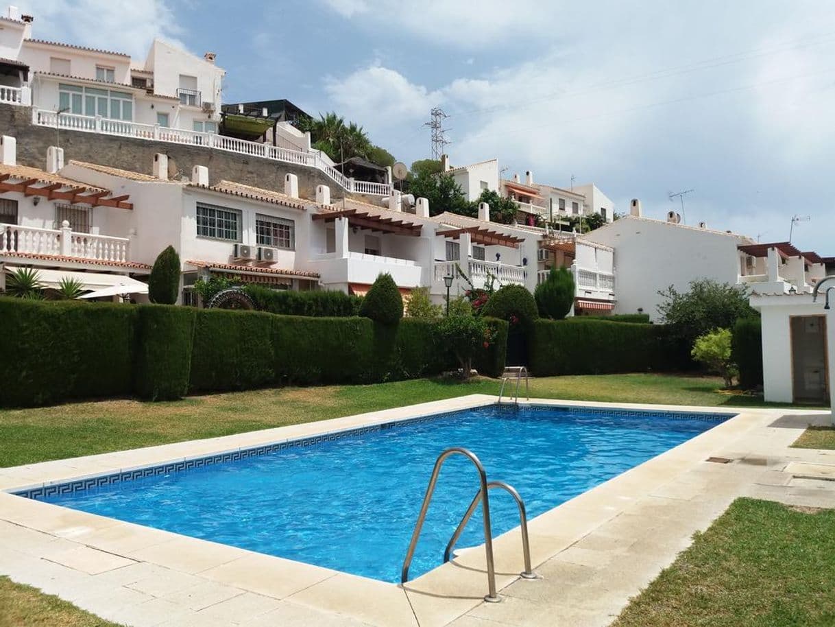 Place Chalet adosado con piscina en la Cala del Moral