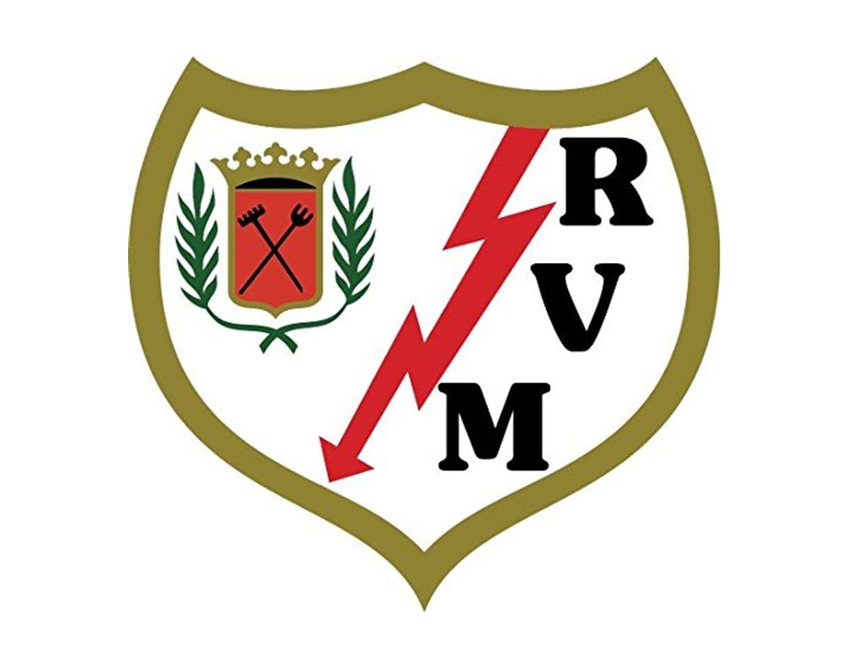 Product Rayo Vallecano FC Spain Soccer Football Alta Calidad De Coche De Parachoques Etiqueta Engomada 12 x 12 cm