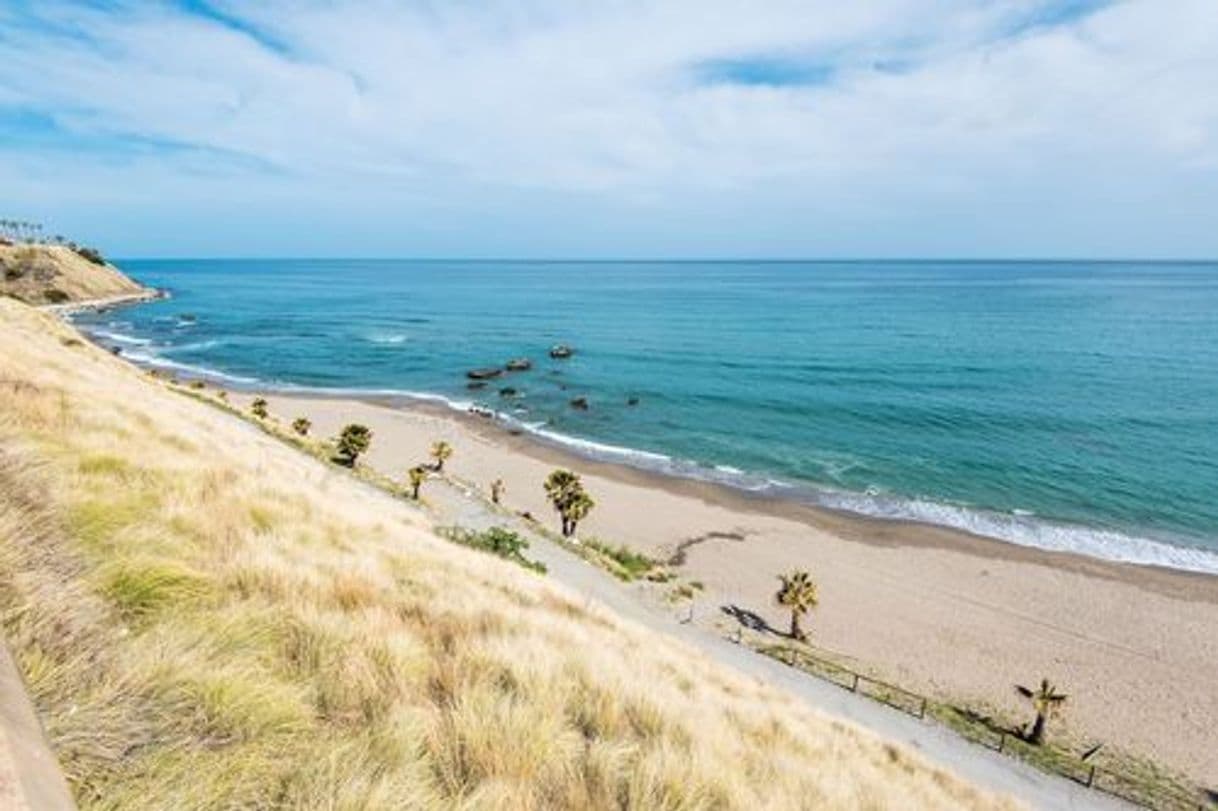 Lugar Playa Carvajal