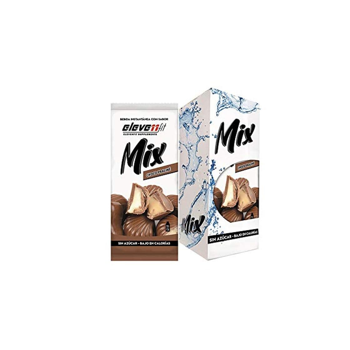 Product CAJA DE 12 SOBRES MIX SABOR CHOCOLATE PRALINE SIN AZÚCAR