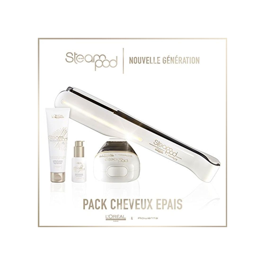 Belleza Pack lisseur sensibilisés Cdiscount