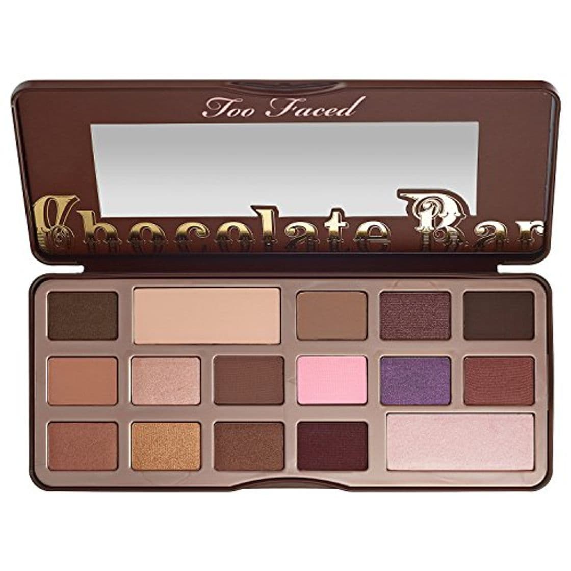 Belleza Too Faced Makeup Eyeshadow Palette Chocolate Bar