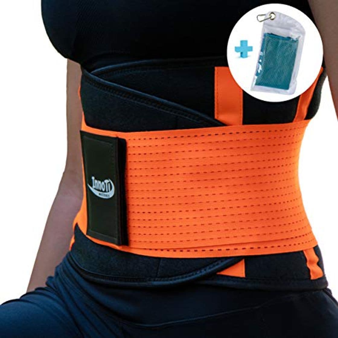 Producto InnoTi Faja Lumbar para Hombre y Mujer - Cinturón Protector de los