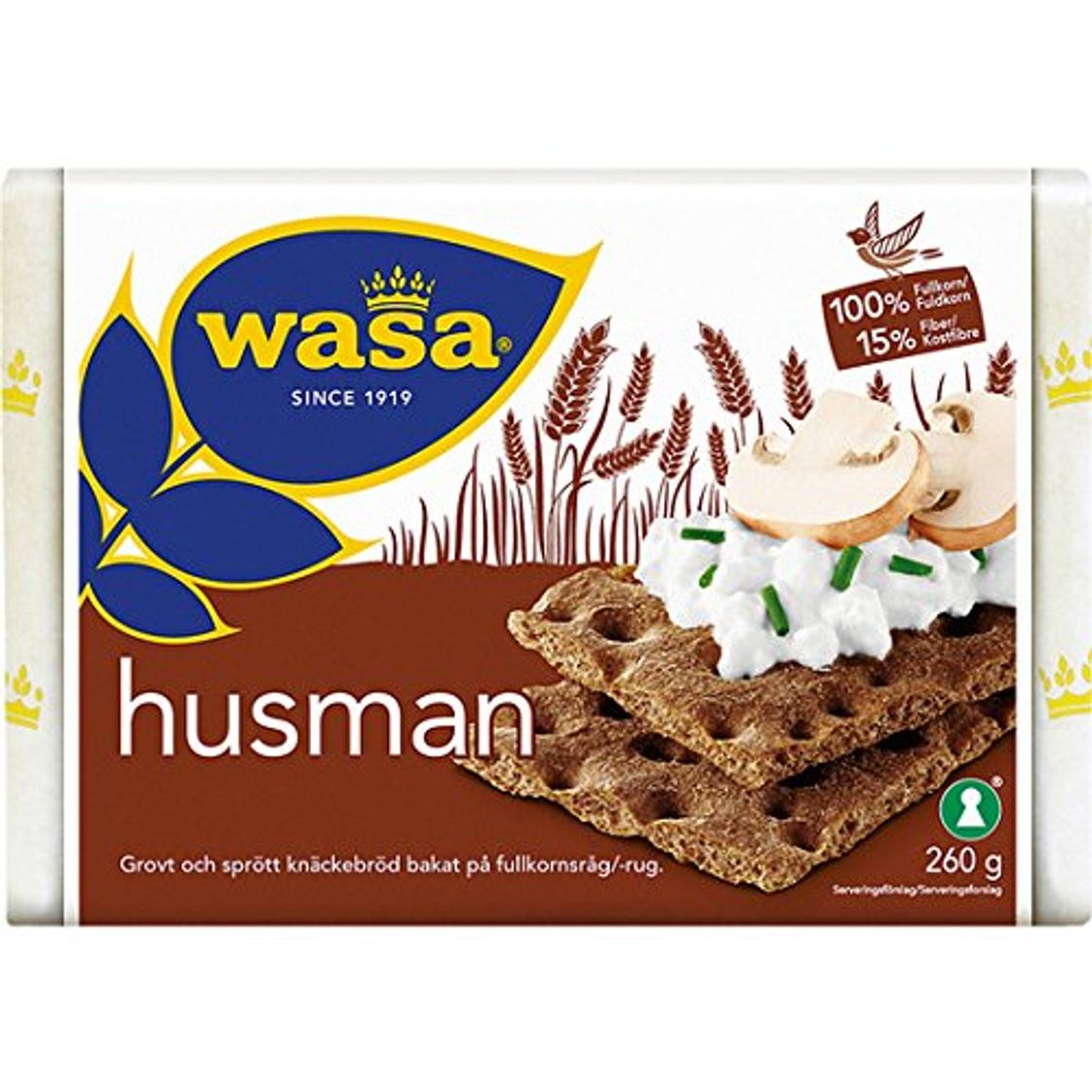 Producto Wasa Husman