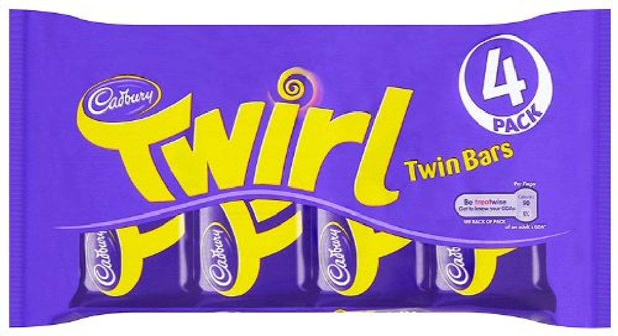 Producto Cadburys Twirl 4 Pack 176g by Cadburys [Foods]