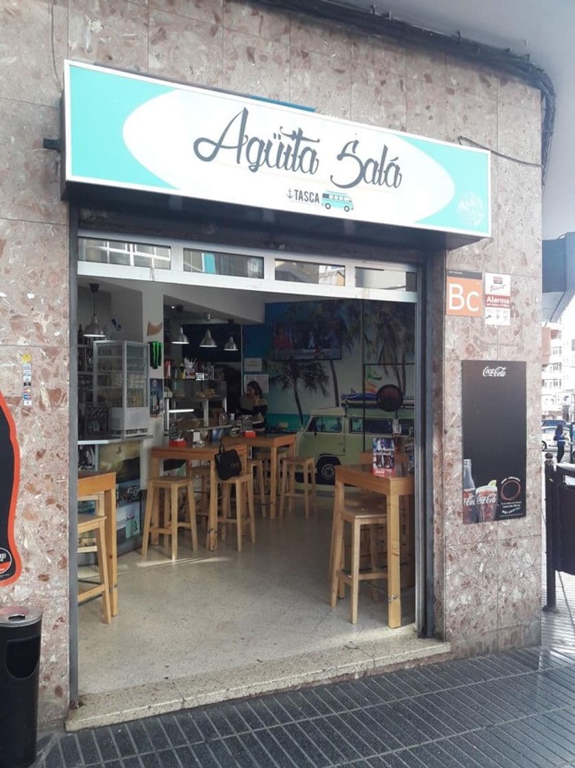 Restaurantes Tasca Agüita Salá