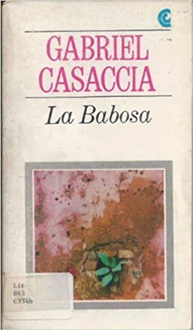 Libro La babosa