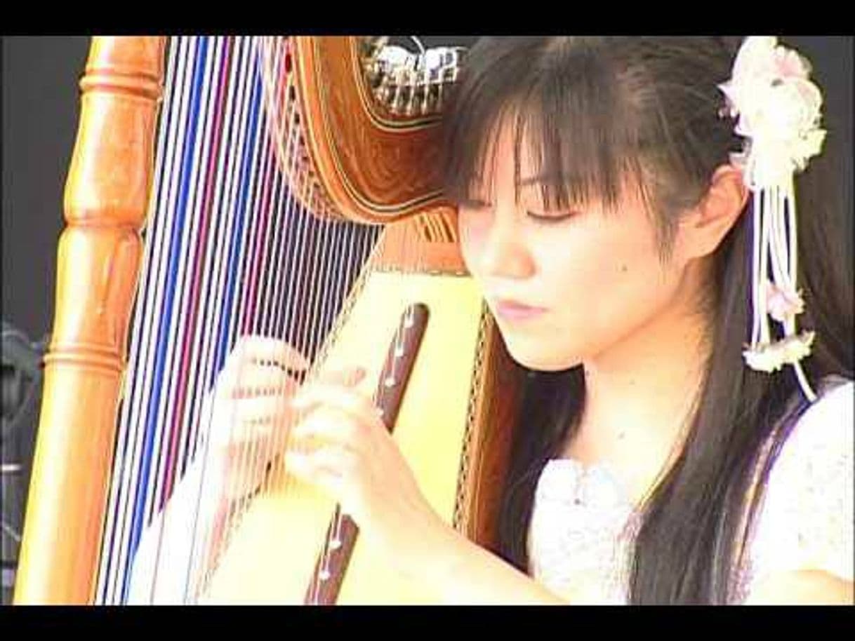 Music アルパCarreta guy / Musica Paraguaya /Rieko kamiyama 「カレ－タ ...