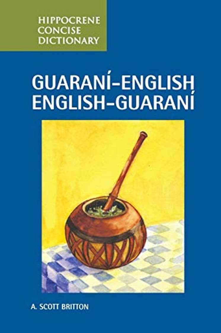 Product Guarani-English/English-Guarani Concise Dictionary