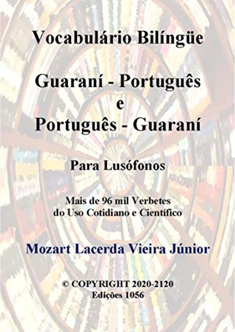 Product Vocabulário Bilíngüe Guaraní-Português e Português-Guaraní