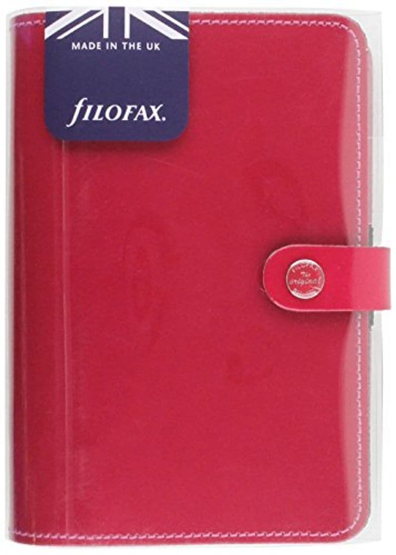 Product Filofax Personal Patent Fuchsia