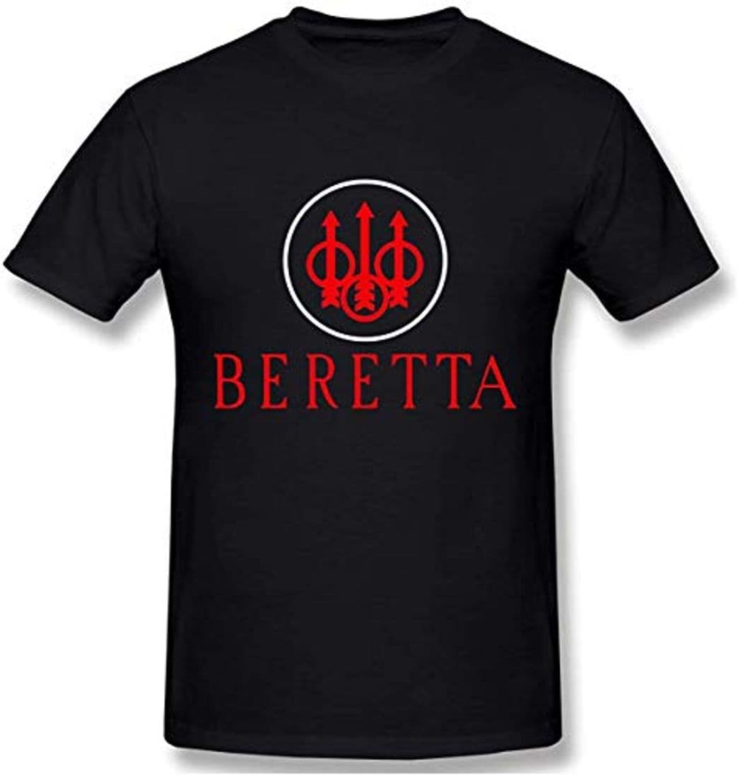 Producto Beretta Orange Logo T Shirt Pro Gun Rights Rifle Pistol tee Charcoal