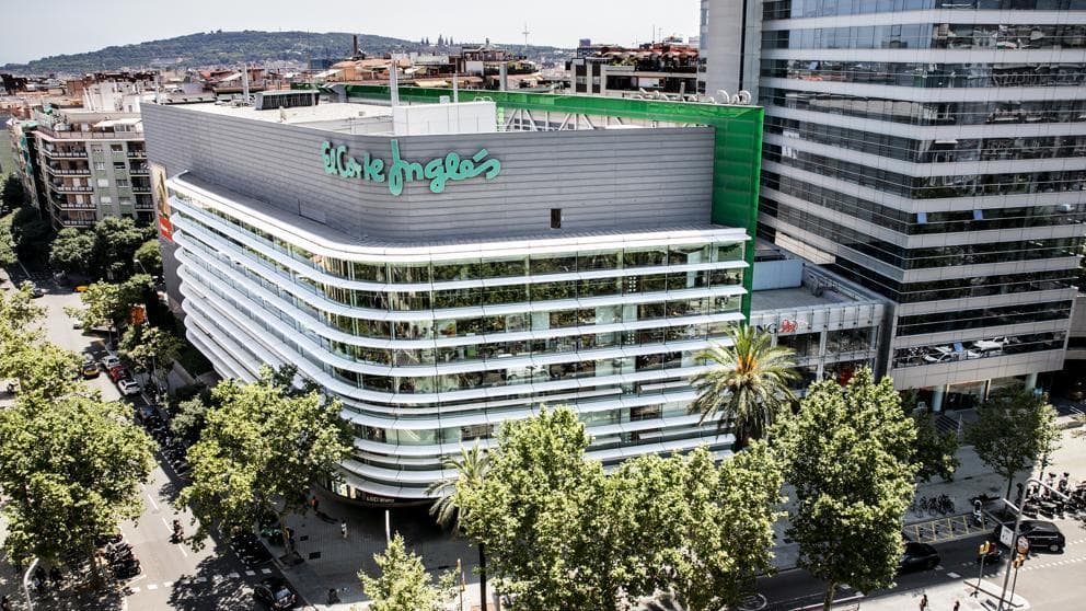 Lugar El Corte Inglés Diagonal