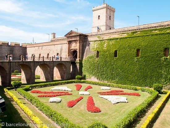 Lugar Castillo de Montjuïc