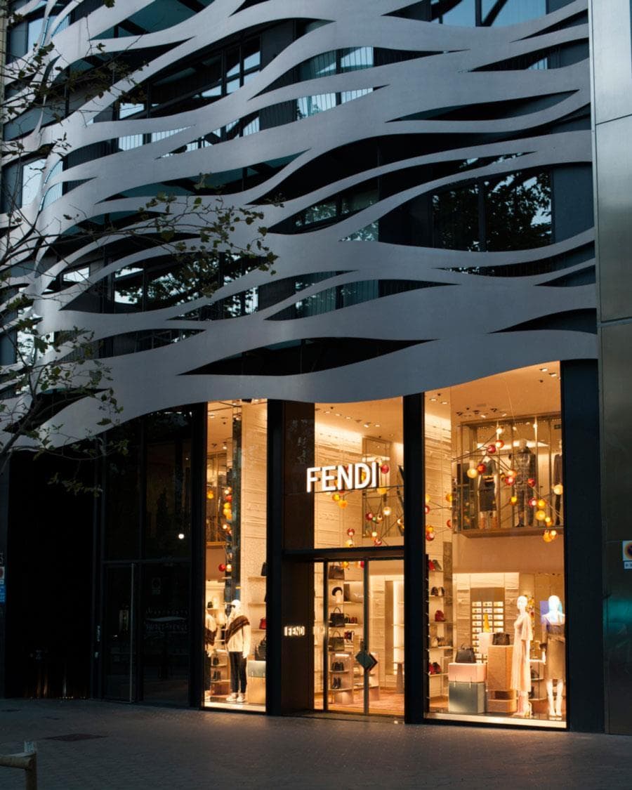 Lugar Fendi Boutique