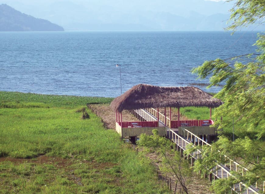 Lugar Lago de Yojoa