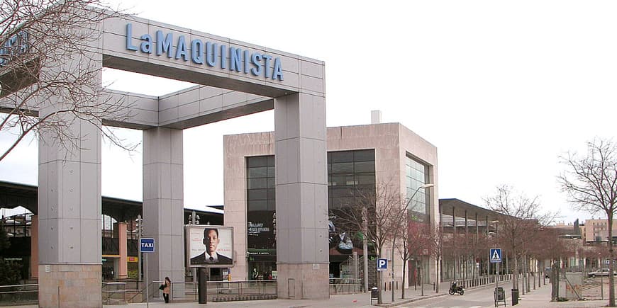 Lugar La Maquinista