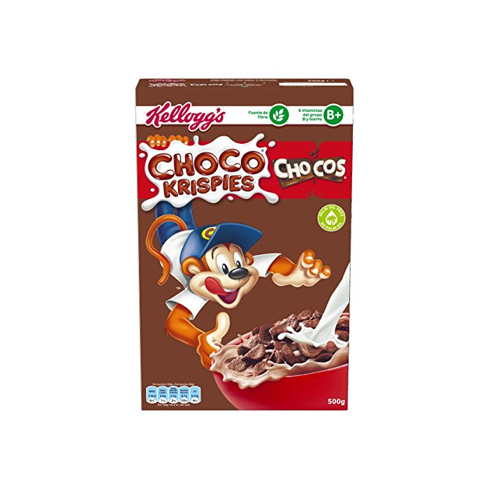 Producto Kellogg's Cereales Choco Krispies Chocos  - 2 Paquetes de 500 gr