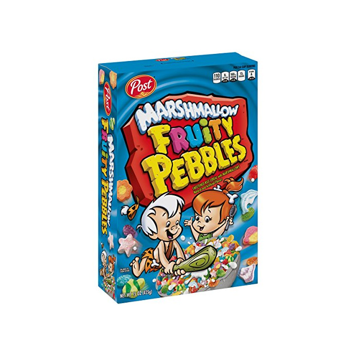 Producto Post Cereales Fruity Pebbles Marshmallows