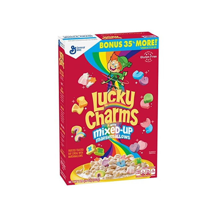 Producto Cereales General Mills Lucky Charms 653gr