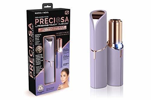 Producto Preciosa depiladora facial. Elimina el vello al instante y sin dolor.