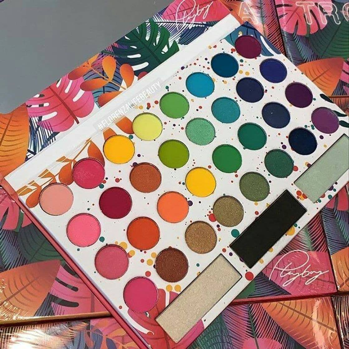 Fashion Paleta Tropicalia da @playboybeautybr