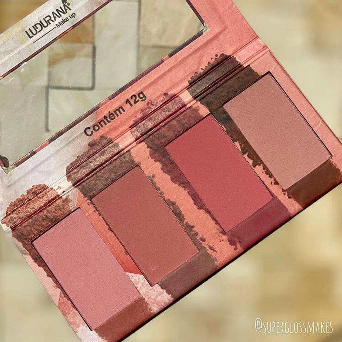 Fashion Paleta de Blush @ludurana 