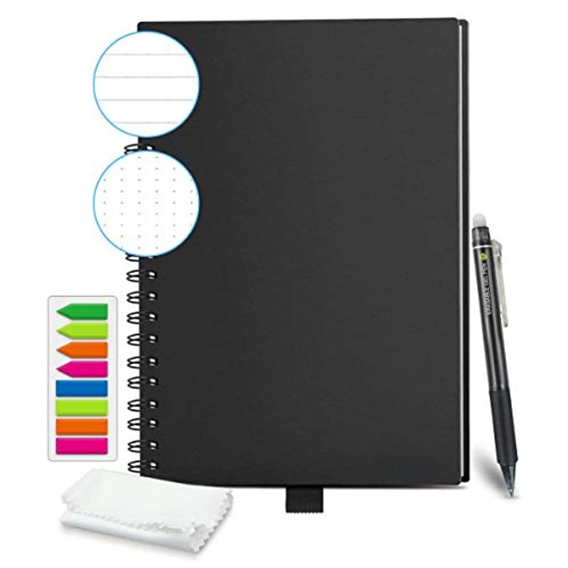 Producto HOMESTEC Cuaderno Inteligente Reutilizable