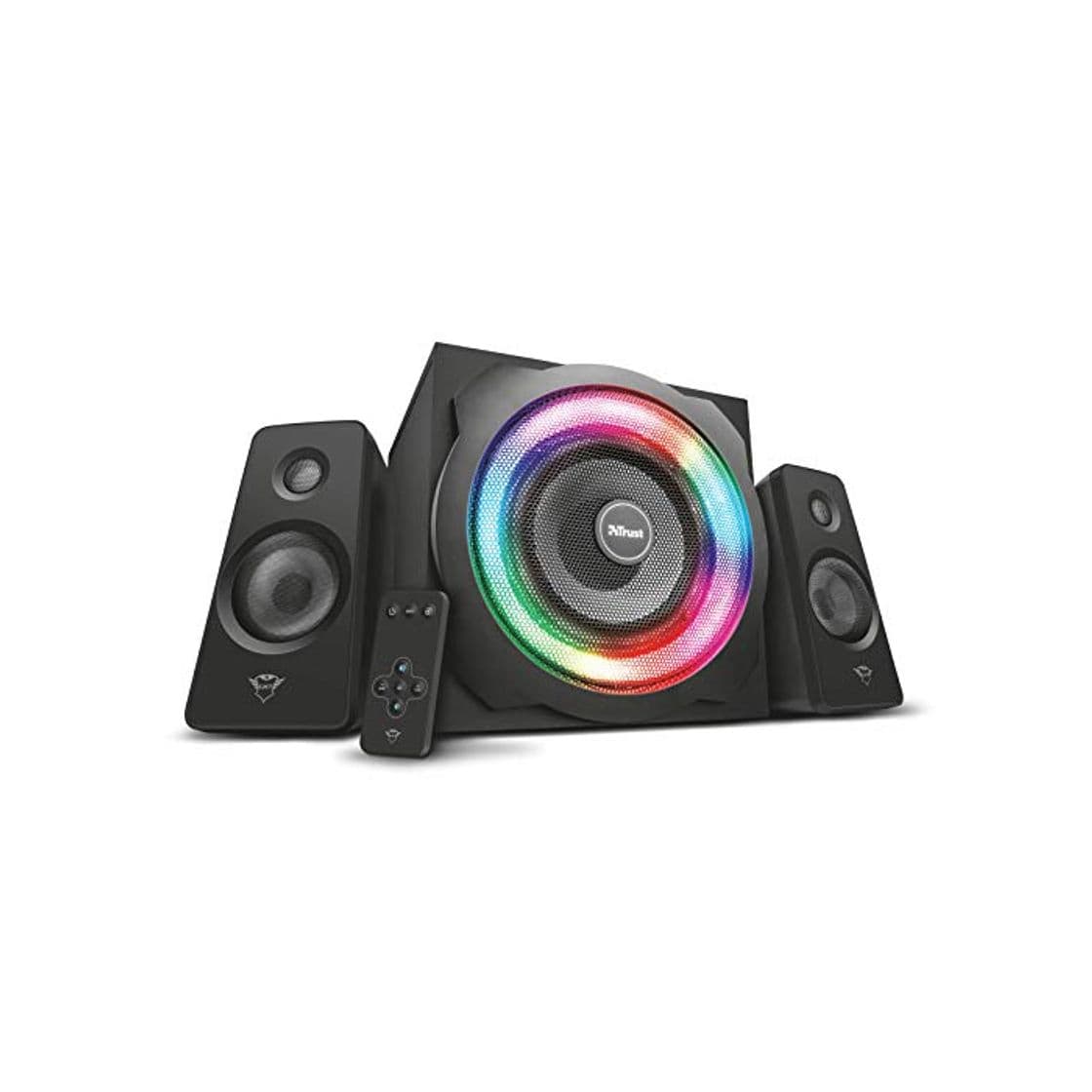 Product Trust Gaming GXT 629 Tytan - Juego de Altavoces Gaming con iluminación