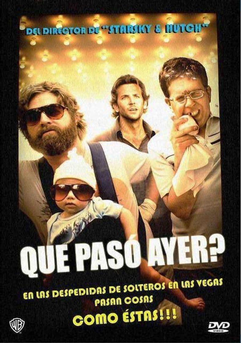 Película ¿Que paso ayer?