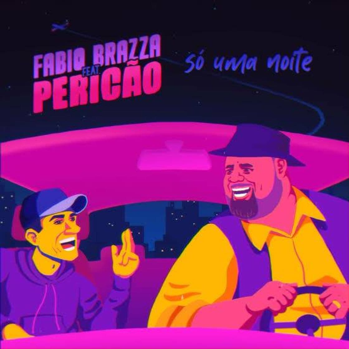 Canción Fábio Brazza, Péricles - Só Uma Noite