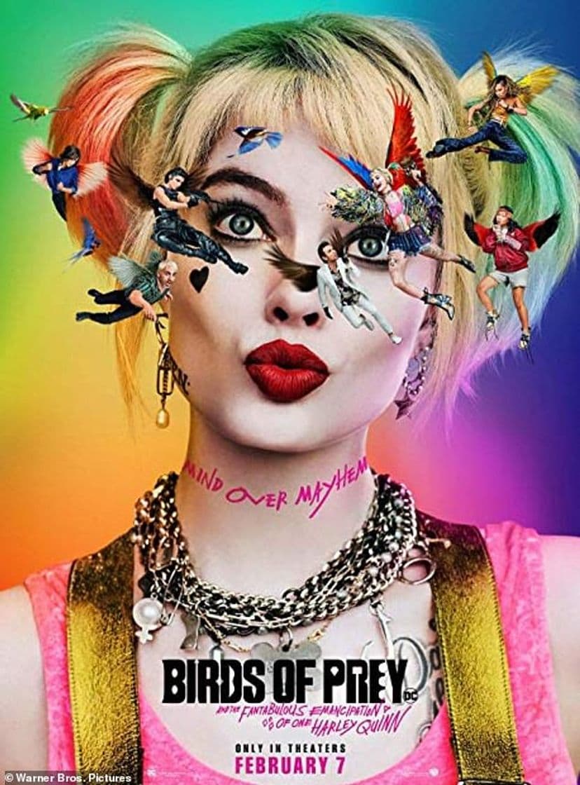 Película Birds of Prey