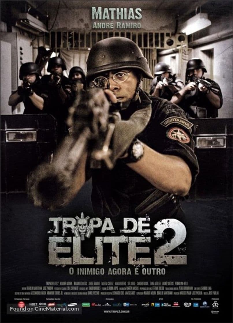 Película Tropa de Elite - O inimigo agora é outro 