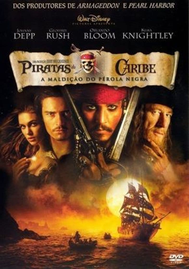 Película Piratas do Caribe - A maldição do Pérola Negra