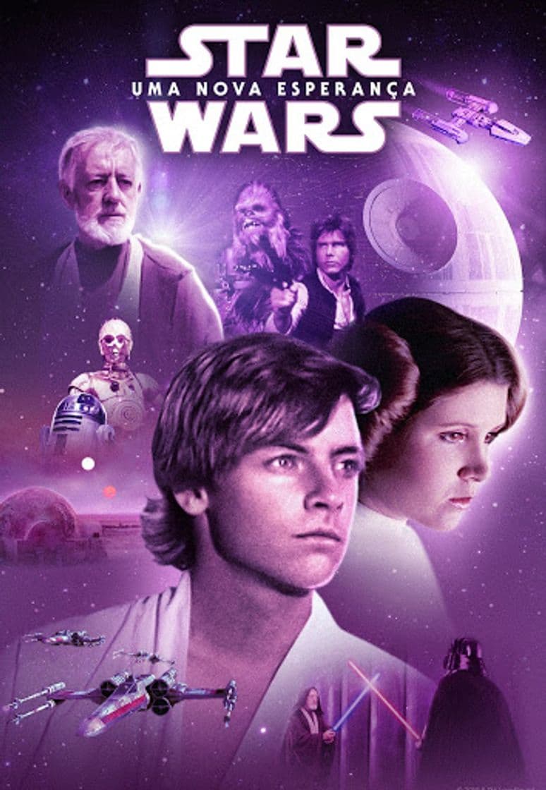 Película Star Wars - Uma Nova Esperança 