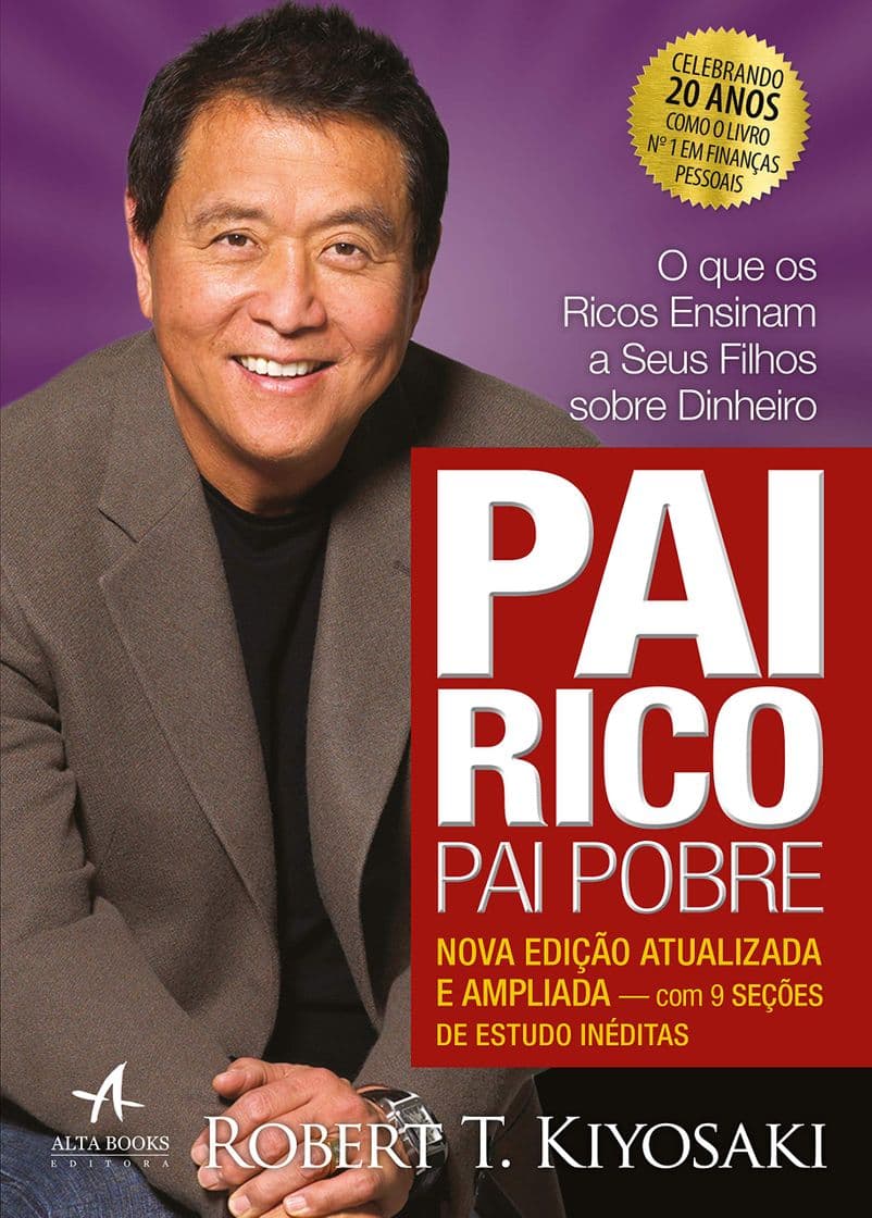 Book Pai rico, Pai pobre: