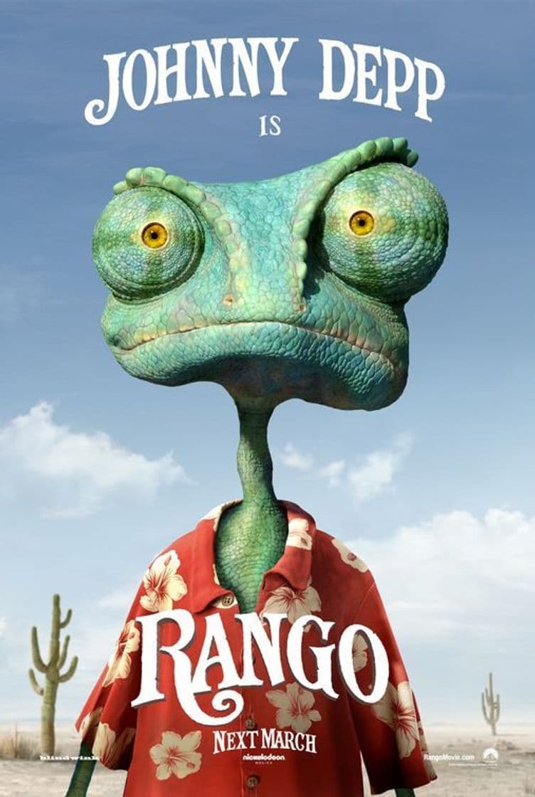 Película Rango 