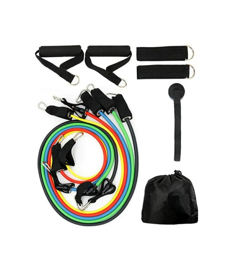 Product Vellio Shine Resistance Band Set with Door Anchor